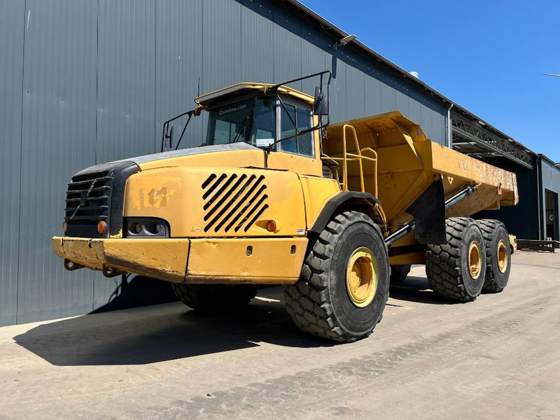 Volvo A40D - Шарнірний самоскид: фото 1 Volvo A40D - Шарнірний самоскид: фото 1