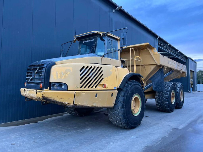 Volvo A40D - Шарнірний самоскид: фото 1 Volvo A40D - Шарнірний самоскид: фото 1