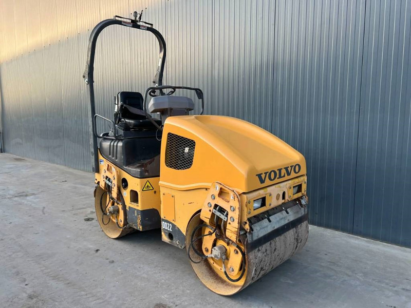 Volvo DD22 - Каток: фото 3 Volvo DD22 - Каток: фото 3