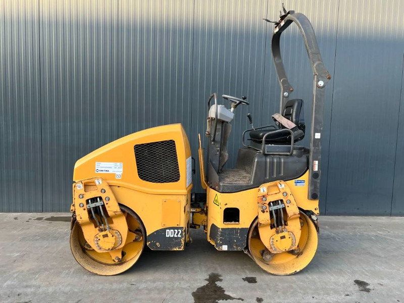 Volvo DD22 - Каток: фото 5 Volvo DD22 - Каток: фото 5