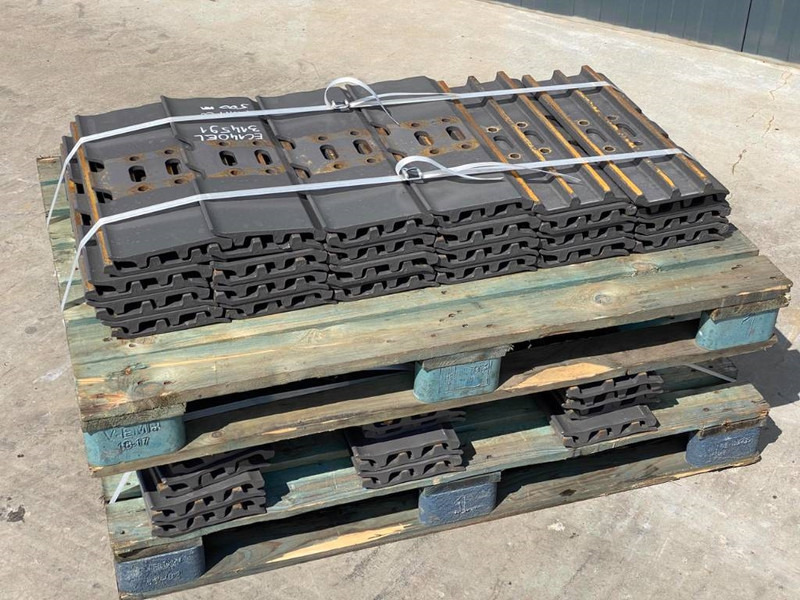 Volvo EC140 Shoes - Рама/ Шасі в категорії Будівельна техніка: фото 2 Volvo EC140 Shoes - Рама/ Шасі в категорії Будівельна техніка: фото 2