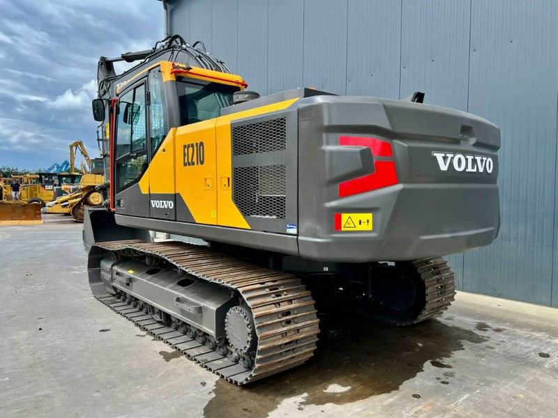 Volvo EC210 - Гусеничний екскаватор: фото 2 Volvo EC210 - Гусеничний екскаватор: фото 2
