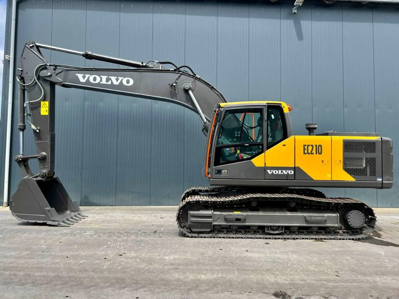 Volvo EC210 - Гусеничний екскаватор: фото 5 Volvo EC210 - Гусеничний екскаватор: фото 5