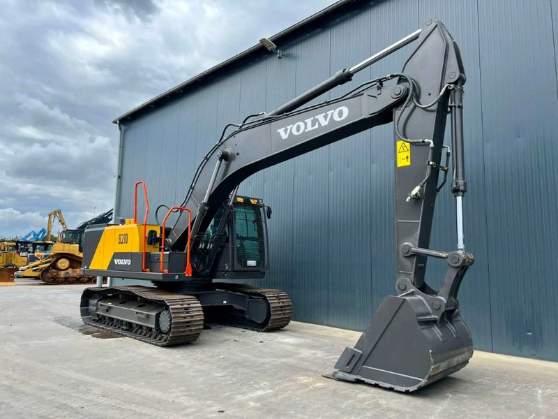 Volvo EC210 - Гусеничний екскаватор: фото 3 Volvo EC210 - Гусеничний екскаватор: фото 3