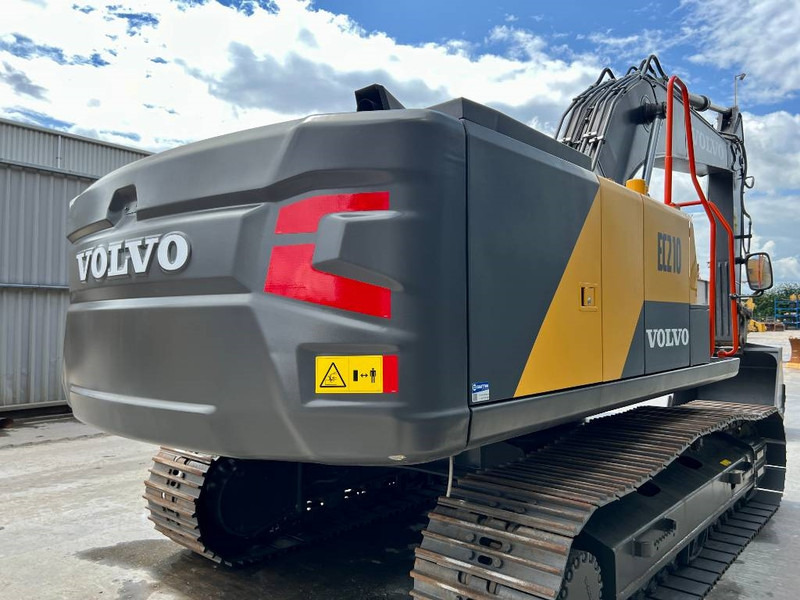 Volvo EC210 - Гусеничний екскаватор: фото 5 Volvo EC210 - Гусеничний екскаватор: фото 5