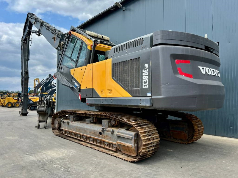 Volvo EC380E HR UHD - Гусеничний екскаватор: фото 5 Volvo EC380E HR UHD - Гусеничний екскаватор: фото 5