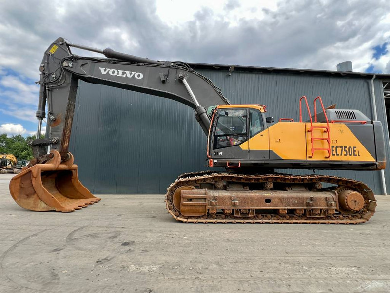 Volvo EC750E L - Гусеничний екскаватор: фото 3 Volvo EC750E L - Гусеничний екскаватор: фото 3