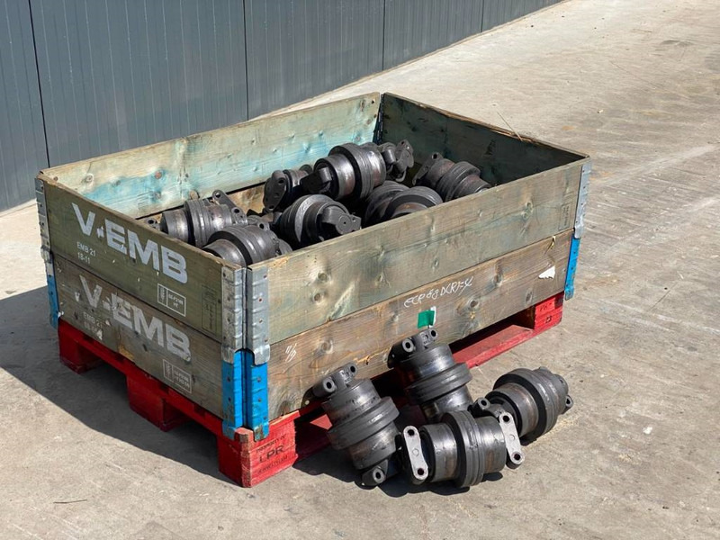 Volvo ECR88 Bottom Rollers - Рама/ Шасі в категорії Будівельна техніка: фото 2 Volvo ECR88 Bottom Rollers - Рама/ Шасі в категорії Будівельна техніка: фото 2