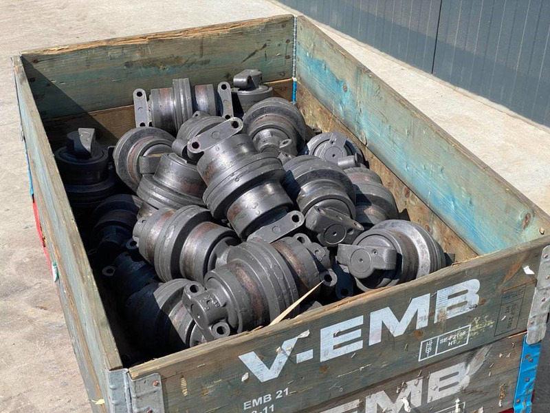 Volvo ECR88 Bottom Rollers - Рама/ Шасі в категорії Будівельна техніка: фото 4 Volvo ECR88 Bottom Rollers - Рама/ Шасі в категорії Будівельна техніка: фото 4