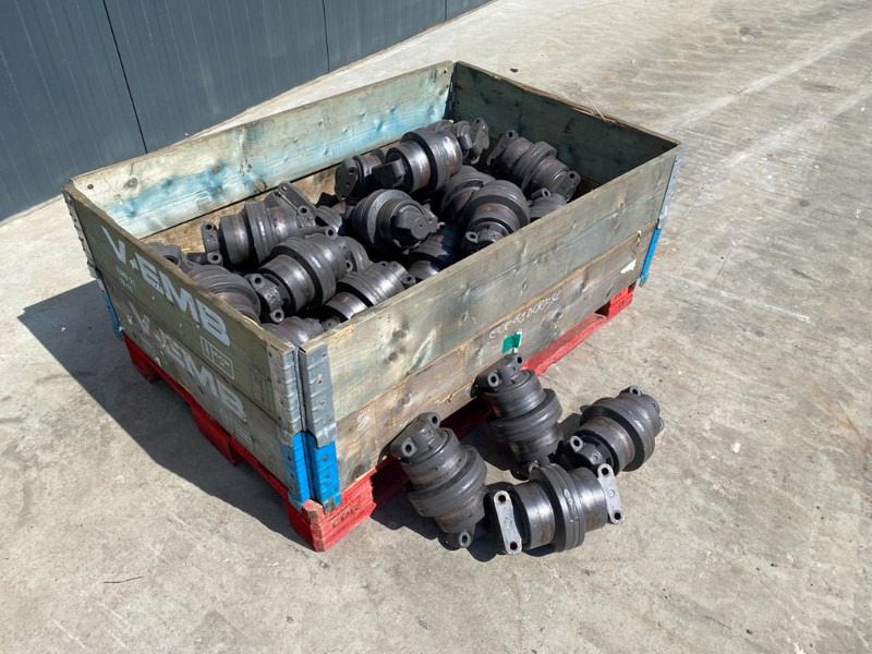 Volvo ECR88 Bottom Rollers - Рама/ Шасі в категорії Будівельна техніка: фото 5 Volvo ECR88 Bottom Rollers - Рама/ Шасі в категорії Будівельна техніка: фото 5