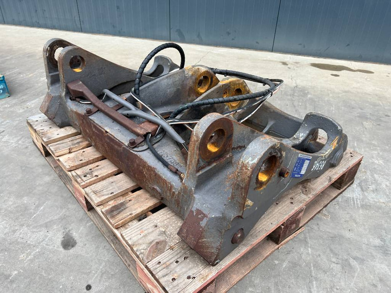 Volvo ISO / Lundberg - L120E / L120F / L120G / L120H / L - Зчіпний пристрій в категорії Будівельна техніка: фото 1 Volvo ISO / Lundberg - L120E / L120F / L120G / L120H / L - Зчіпний пристрій в категорії Будівельна техніка: фото 1
