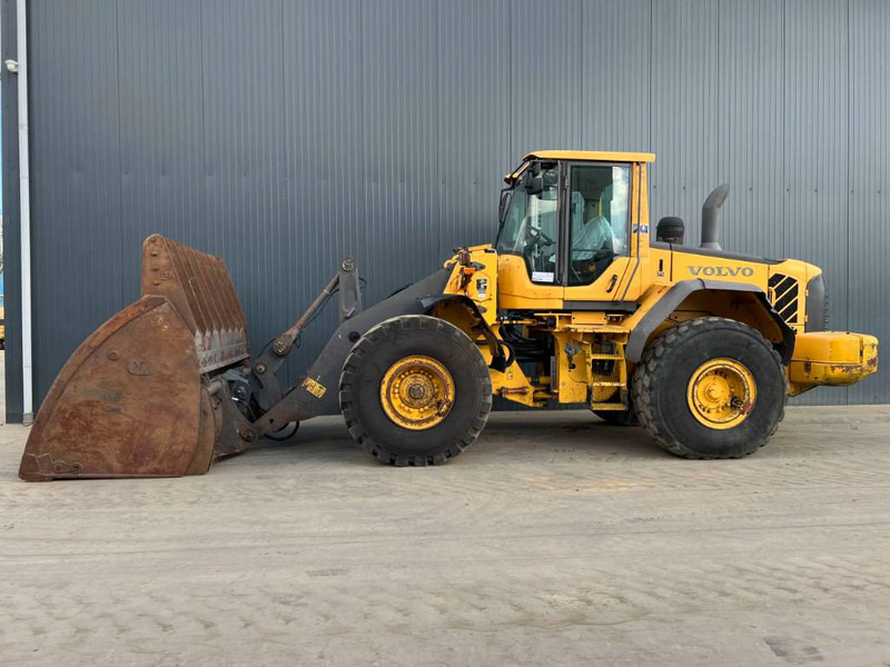 Volvo L120F - Колісний навантажувач: фото 5 Volvo L120F - Колісний навантажувач: фото 5