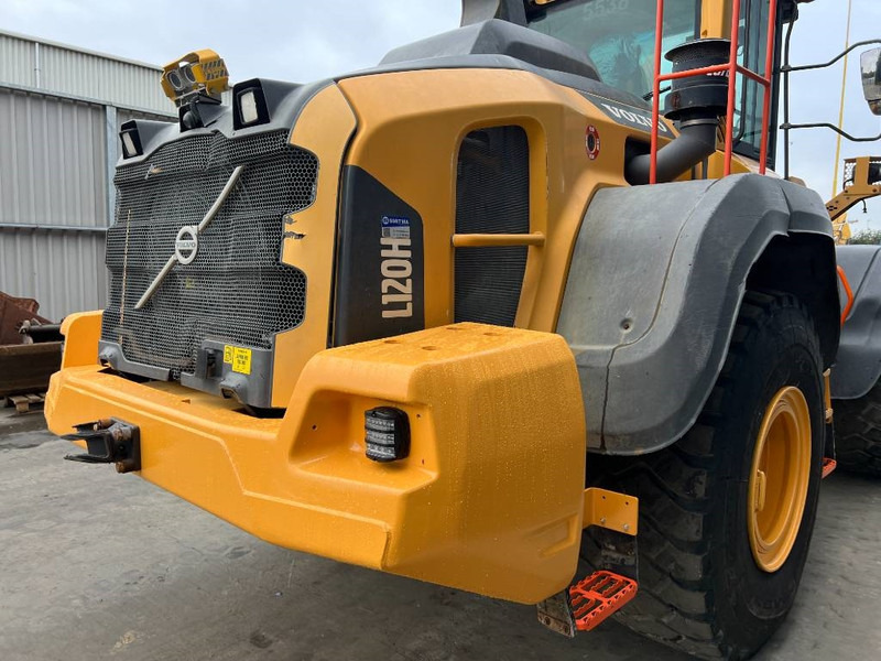 Volvo L120H - 3rd Valve - Weight System - Колісний навантажувач: фото 5 Volvo L120H - 3rd Valve - Weight System - Колісний навантажувач: фото 5