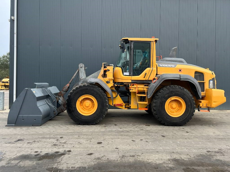 Volvo L120H - 3rd Valve - Weight System - Колісний навантажувач: фото 2 Volvo L120H - 3rd Valve - Weight System - Колісний навантажувач: фото 2