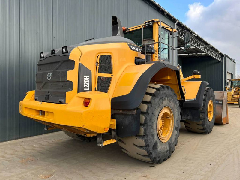 Volvo L220H - Колісний навантажувач: фото 4 Volvo L220H - Колісний навантажувач: фото 4