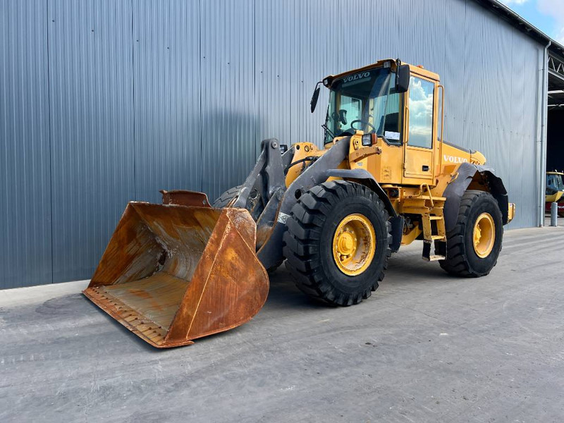Volvo L60E - Колісний навантажувач: фото 1 Volvo L60E - Колісний навантажувач: фото 1