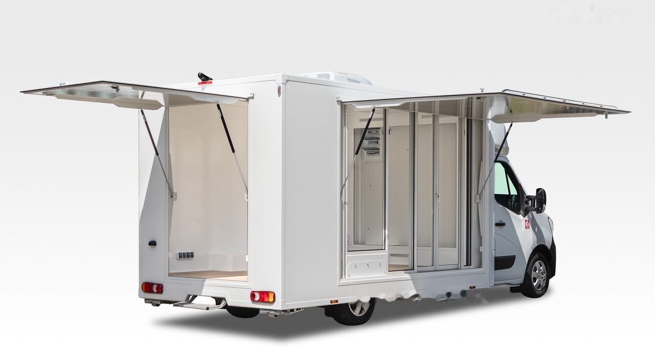 Bannert EVENT, Office Mobil, Handlowy, IMBISS, Verkaufmobil - Торговий вантажівка: фото 1 Bannert EVENT, Office Mobil, Handlowy, IMBISS, Verkaufmobil - Торговий вантажівка: фото 1
