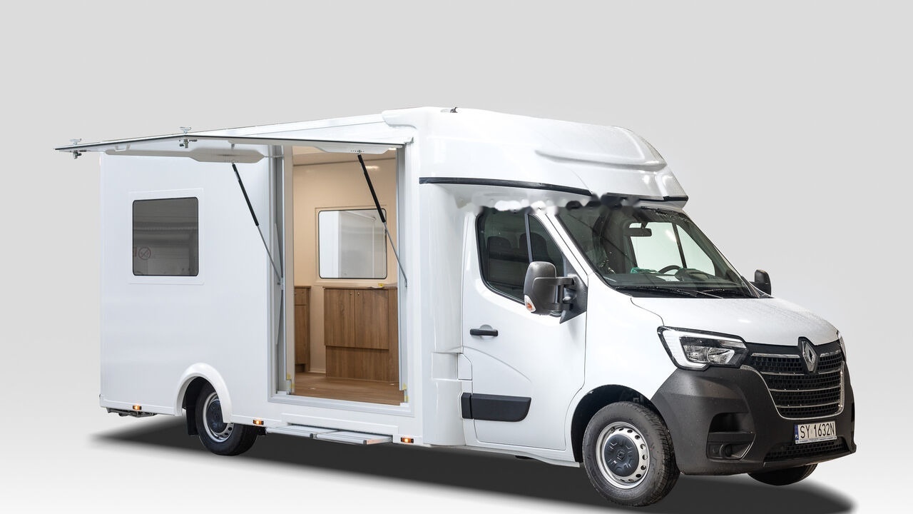 Bannert EVENT, Office Mobil, Handlowy, IMBISS, Verkaufmobil, Soft Office - Торговий вантажівка: фото 1 Bannert EVENT, Office Mobil, Handlowy, IMBISS, Verkaufmobil, Soft Office - Торговий вантажівка: фото 1