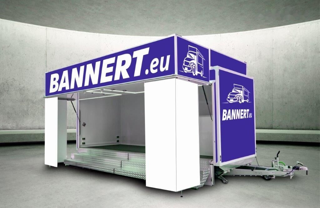 Bannert EVENTOWA, SZKOLENIOWA Trailer 6m - Торговий причіп: фото 3 Bannert EVENTOWA, SZKOLENIOWA Trailer 6m - Торговий причіп: фото 3