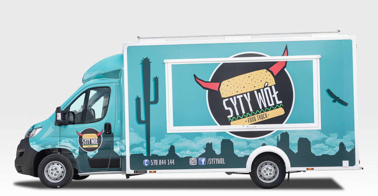 Bannert FOOD TRUCK Imbiss Handlowy Burger Kebab - Торговий вантажівка: фото 4 Bannert FOOD TRUCK Imbiss Handlowy Burger Kebab - Торговий вантажівка: фото 4
