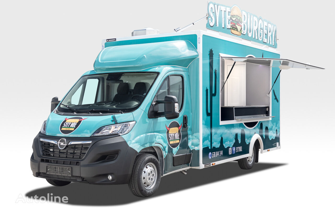 Bannert FOOD TRUCK Imbiss Handlowy Burger Kebab - Торговий вантажівка: фото 3 Bannert FOOD TRUCK Imbiss Handlowy Burger Kebab - Торговий вантажівка: фото 3