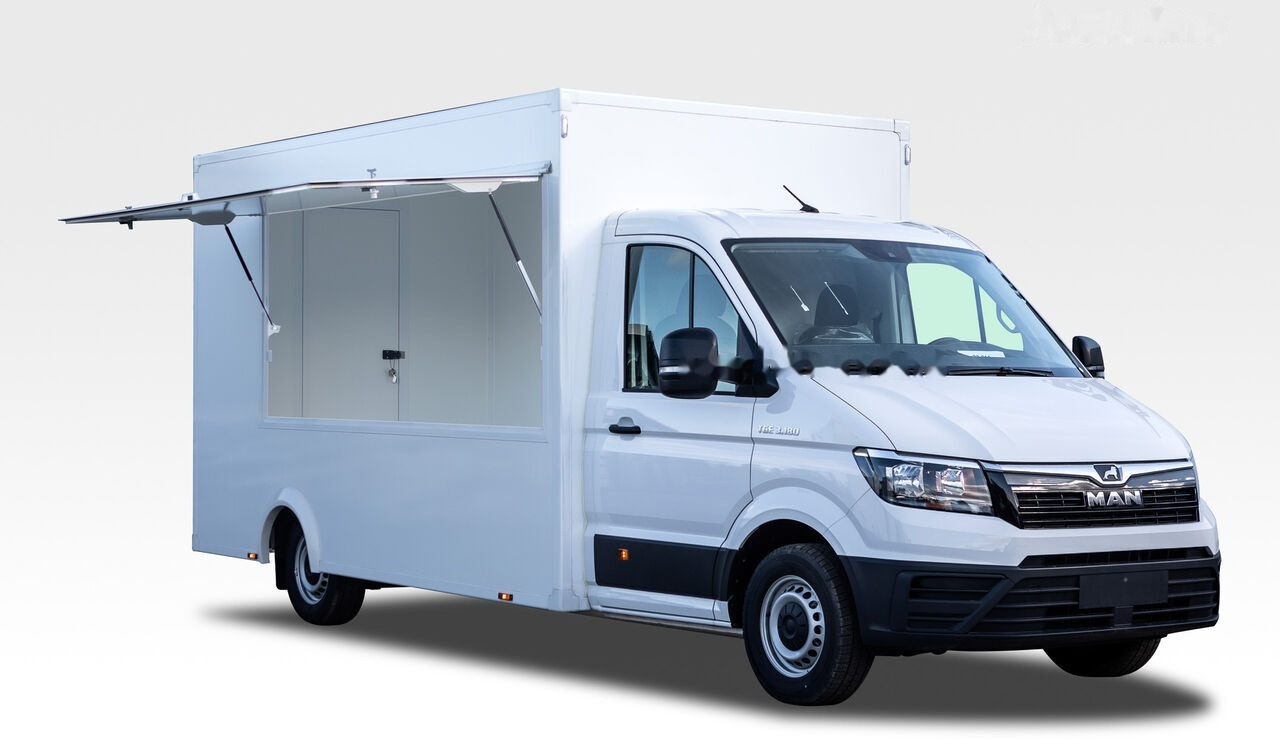 Bannert FOOD TRUCK Imbiss Handlowy Empty MAN In Stock - Торговий вантажівка: фото 1 Bannert FOOD TRUCK Imbiss Handlowy Empty MAN In Stock - Торговий вантажівка: фото 1