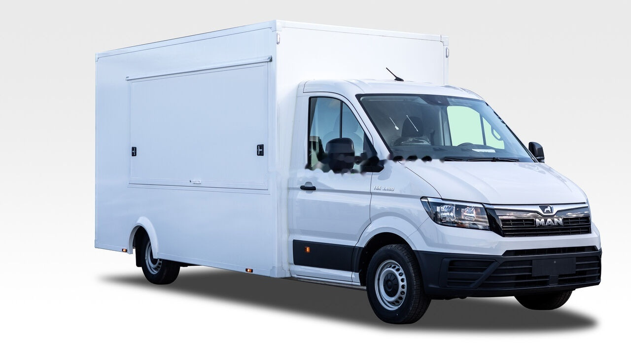 Bannert FOOD TRUCK Imbiss Handlowy Empty MAN In Stock - Торговий вантажівка: фото 4 Bannert FOOD TRUCK Imbiss Handlowy Empty MAN In Stock - Торговий вантажівка: фото 4