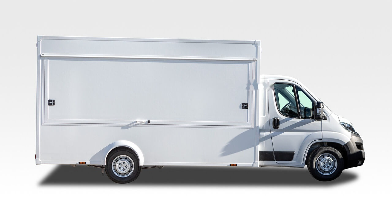 Bannert FOOD TRUCK Imbiss Handlowy Empty - Торговий вантажівка: фото 2 Bannert FOOD TRUCK Imbiss Handlowy Empty - Торговий вантажівка: фото 2