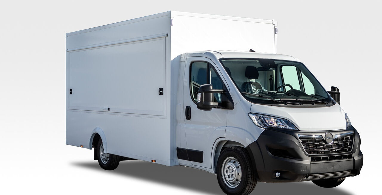 Bannert FOOD TRUCK Imbiss Handlowy Empty - Торговий вантажівка: фото 4 Bannert FOOD TRUCK Imbiss Handlowy Empty - Торговий вантажівка: фото 4