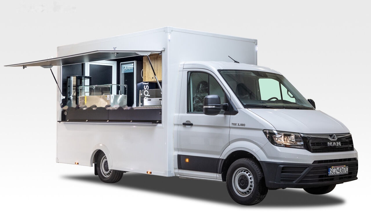 Bannert FOOD TRUCK Imbiss Handlowy MAN In Stock Bannert - Торговий вантажівка: фото 1 Bannert FOOD TRUCK Imbiss Handlowy MAN In Stock Bannert - Торговий вантажівка: фото 1