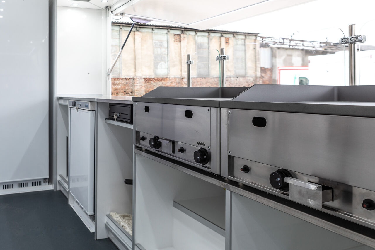 Bannert FOOD TRUCK - Торговий вантажівка: фото 2 Bannert FOOD TRUCK - Торговий вантажівка: фото 2