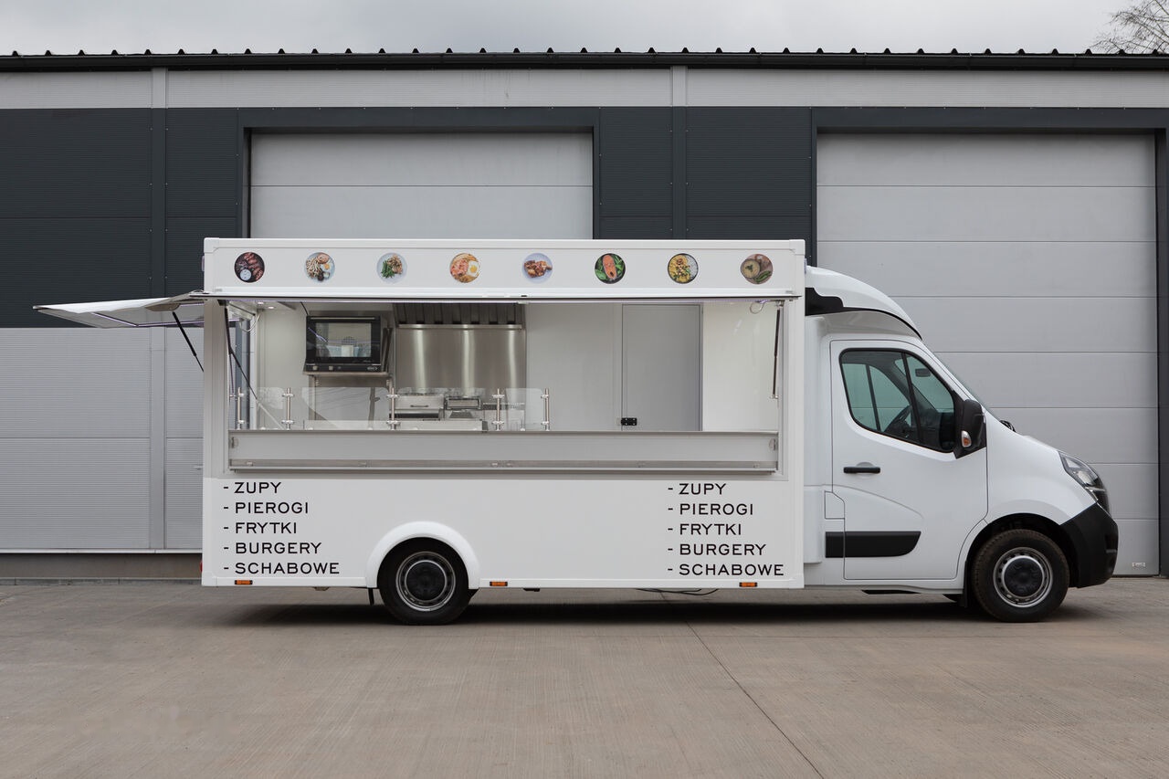 Bannert FOOD TRUCK - Торговий вантажівка: фото 1 Bannert FOOD TRUCK - Торговий вантажівка: фото 1