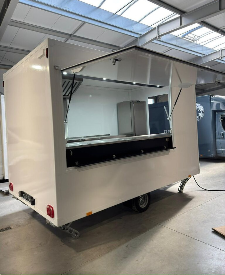 Bannert IMBISS, Przyczepa gastronomiczna, Trailer, Anhänger - Торговий причіп: фото 1 Bannert IMBISS, Przyczepa gastronomiczna, Trailer, Anhänger - Торговий причіп: фото 1
