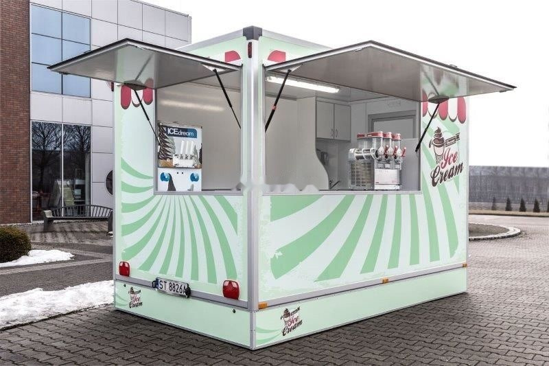 Bannert Imbiss Handel Ice Cream Lody - Торговий причіп: фото 2 Bannert Imbiss Handel Ice Cream Lody - Торговий причіп: фото 2