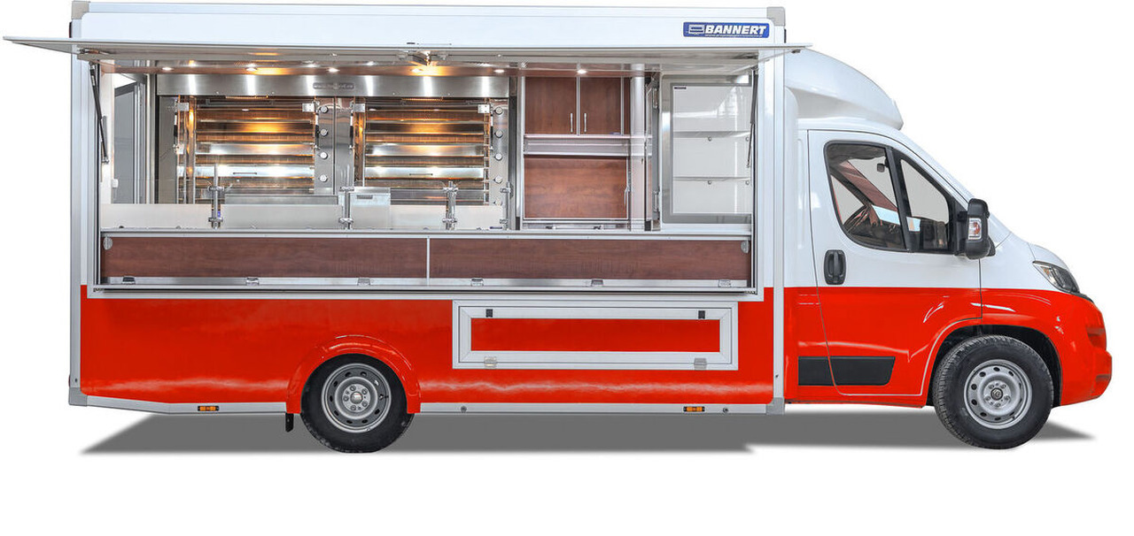 Bannert NA ZAMÓWIENIE Bannert Kurczak Grill Food Truck/Chicken Grill Fo - Торговий вантажівка: фото 3 Bannert NA ZAMÓWIENIE Bannert Kurczak Grill Food Truck/Chicken Grill Fo - Торговий вантажівка: фото 3