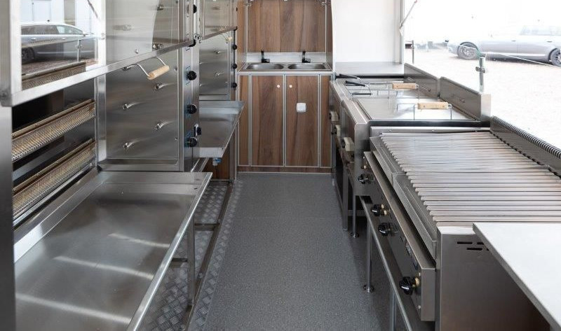 Bannert NA ZAMÓWIENIE Przyczepa gastronomiczna do sprzedaży kurczaków z - Торговий причіп: фото 4 Bannert NA ZAMÓWIENIE Przyczepa gastronomiczna do sprzedaży kurczaków z - Торговий причіп: фото 4