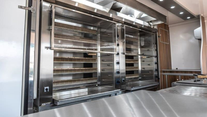 Bannert NA ZAMÓWIENIE Przyczepa gastronomiczna do sprzedaży kurczaków z - Торговий причіп: фото 2 Bannert NA ZAMÓWIENIE Przyczepa gastronomiczna do sprzedaży kurczaków z - Торговий причіп: фото 2