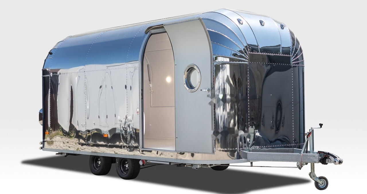 Bannert Verkaufswagen Imbiss Airstream | IN STOCK - Торговий причіп: фото 4 Bannert Verkaufswagen Imbiss Airstream | IN STOCK - Торговий причіп: фото 4