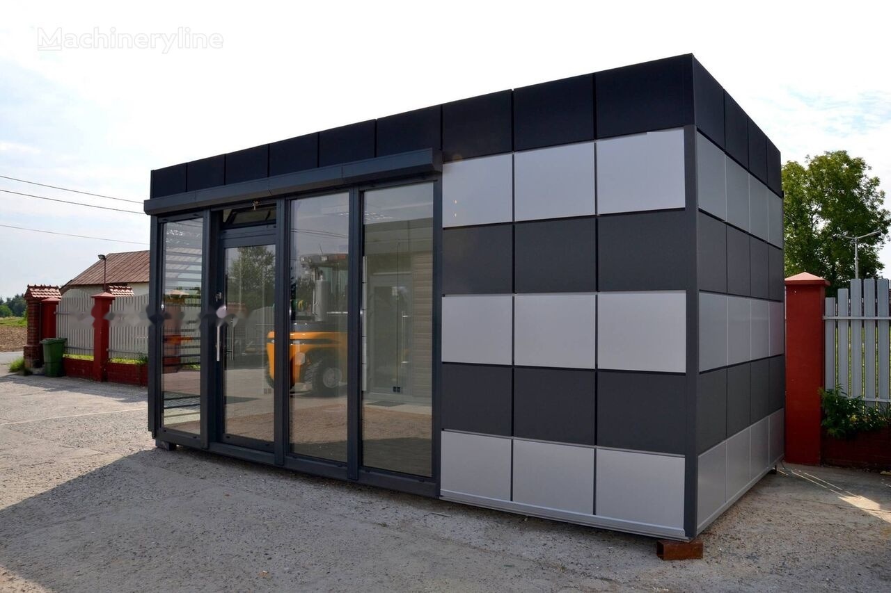 Новий Житловий контейнер New MOBILE OFFICE SHOP PAVILON KONTENER BIUROWY idex.com.pl office c: фото 26