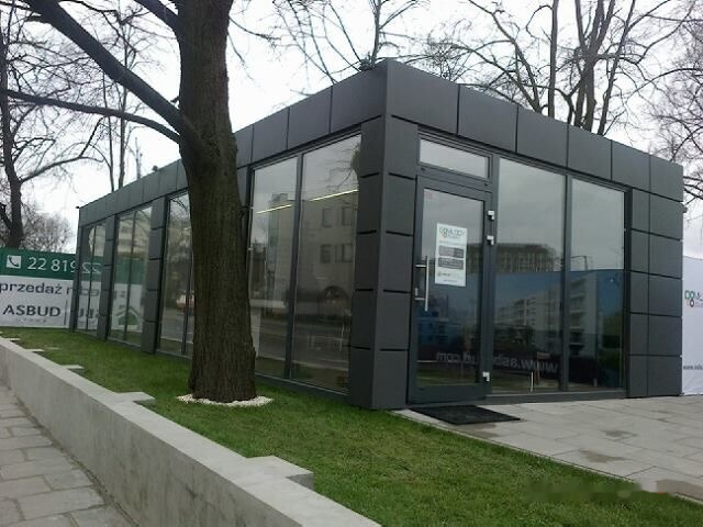 Новий Житловий контейнер New MOBILE OFFICE SHOP PAVILON KONTENER BIUROWY idex.com.pl office c: фото 27