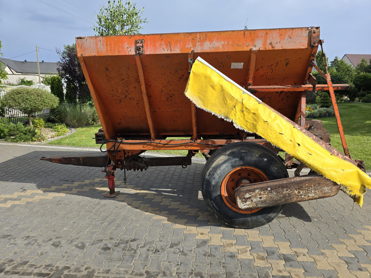 AMOS AGMT 5 ton - Розкидач добрив: фото 3 AMOS AGMT 5 ton - Розкидач добрив: фото 3