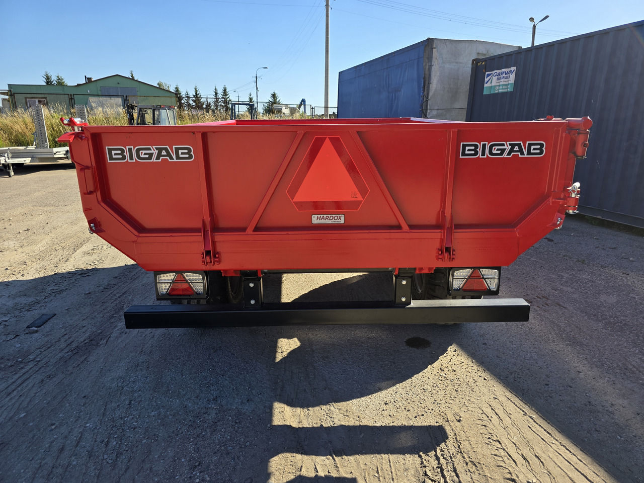 BIGAB BT-8 HARDOX - Сільськогосподарський причіп самоскид: фото 5 BIGAB BT-8 HARDOX - Сільськогосподарський причіп самоскид: фото 5