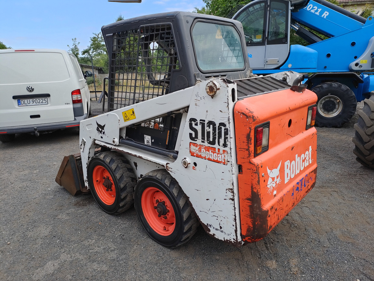 BOBCAT S100 - Міні-навантажувач: фото 5 BOBCAT S100 - Міні-навантажувач: фото 5