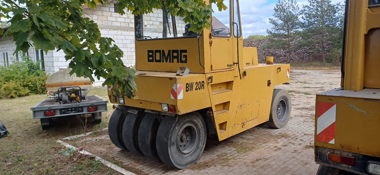 BOMAG BW 20 R - Коток пневмоколісний: фото 3 BOMAG BW 20 R - Коток пневмоколісний: фото 3