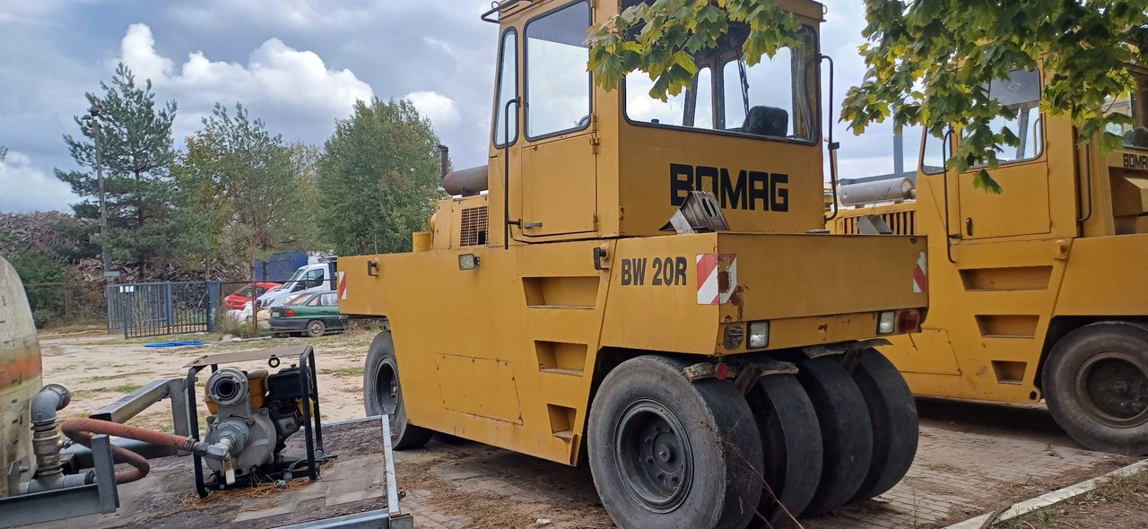 BOMAG BW 20 R - Коток пневмоколісний: фото 4 BOMAG BW 20 R - Коток пневмоколісний: фото 4