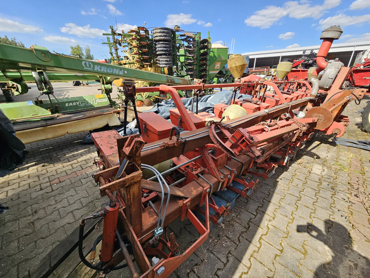 Becker Aeromat - Сівалка точного висіву: фото 3 Becker Aeromat - Сівалка точного висіву: фото 3