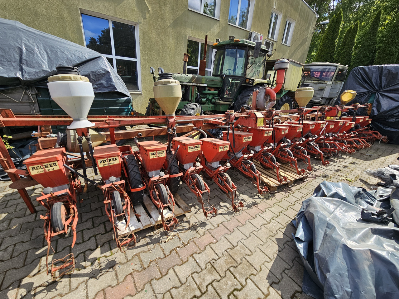 Becker Aeromat - Сівалка точного висіву: фото 2 Becker Aeromat - Сівалка точного висіву: фото 2