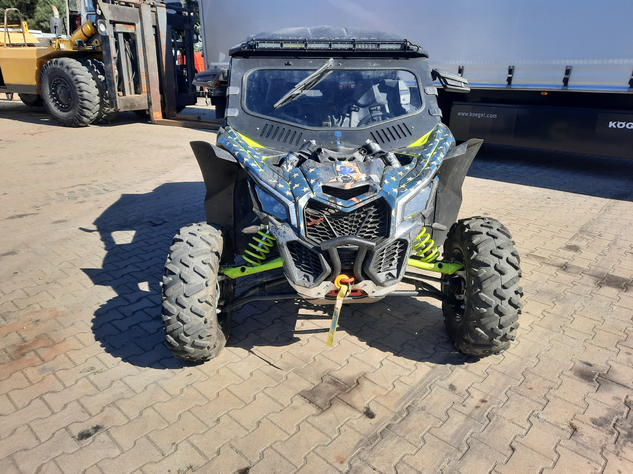 CAN-AM Maverick X3 XDS z homologacją - Квадроцикл: фото 5 CAN-AM Maverick X3 XDS z homologacją - Квадроцикл: фото 5