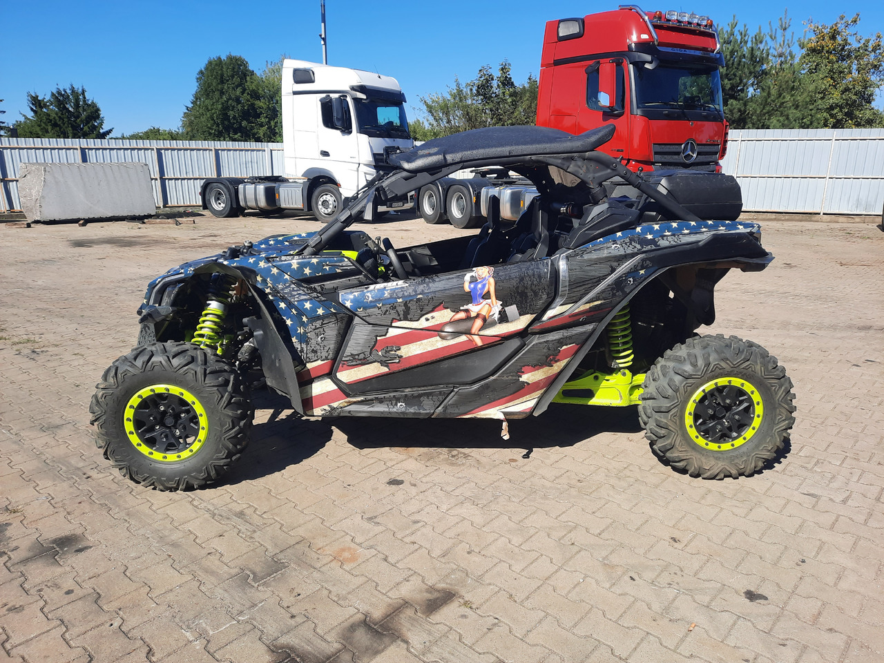 CAN-AM Maverick X3 XDS z homologacją - Квадроцикл: фото 1 CAN-AM Maverick X3 XDS z homologacją - Квадроцикл: фото 1