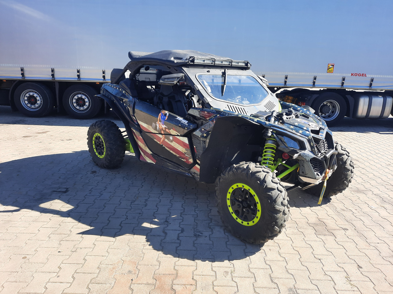CAN-AM Maverick X3 XDS z homologacją - Квадроцикл: фото 4 CAN-AM Maverick X3 XDS z homologacją - Квадроцикл: фото 4